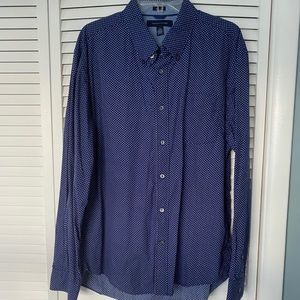 Tommy Hilfiger polka-dot button down